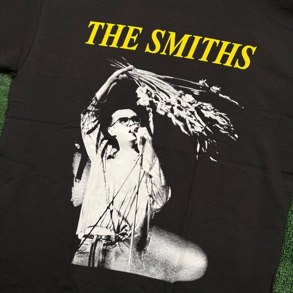 The Smiths Morrissey Rock Band T-Shirt Size Large - Picture 4 of 4
